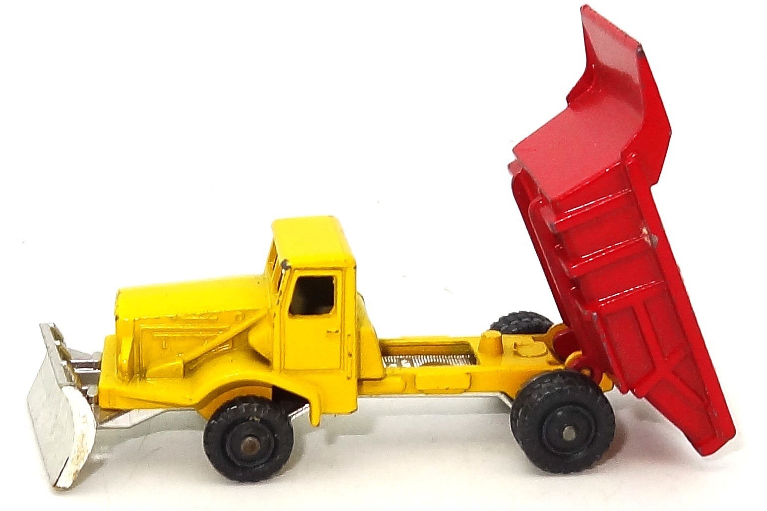 CORGI HUSKY – AVELING BARFORD SNOW PLOUGH TRUCK – VERY RARE