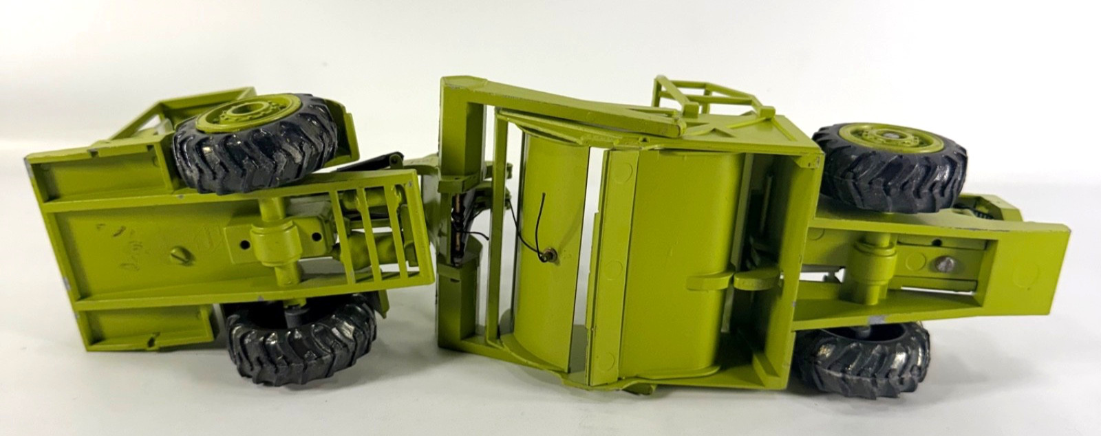 Vintage Conrad GM Terex Scraper TS-14B DieCast 1:40 Scale – Made in Germany