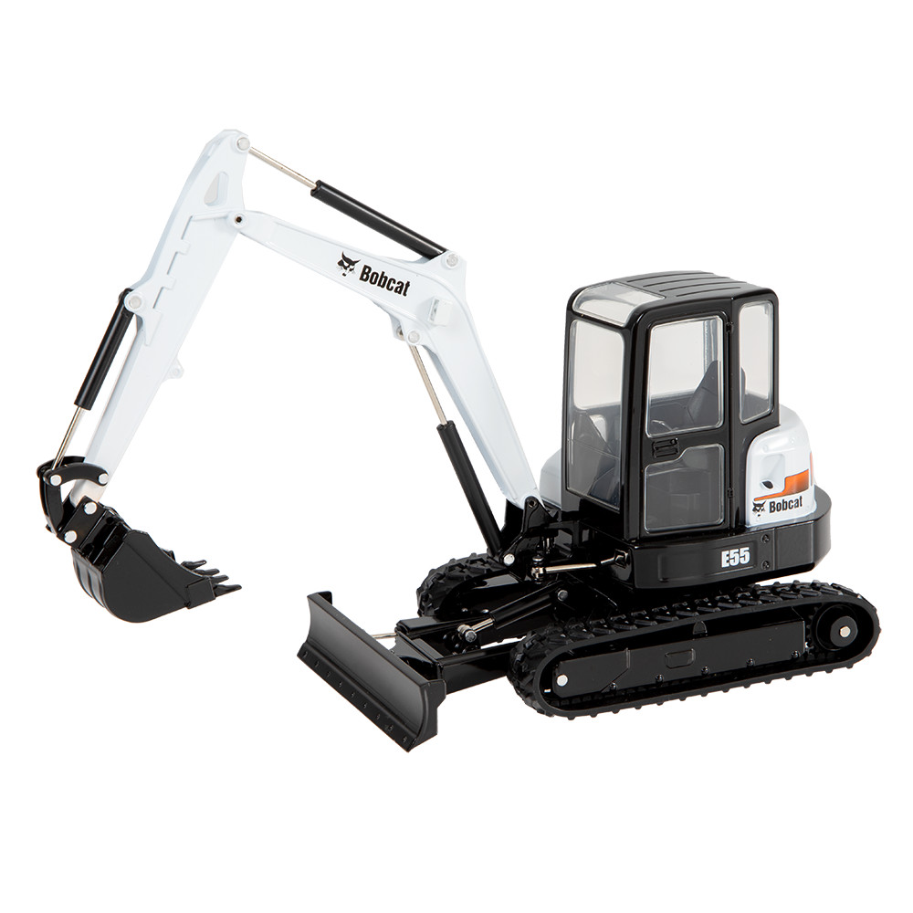 Bobcat E55 Compact Excavator – M-Series – Norscot 1:25 Scale Model #6988733 New