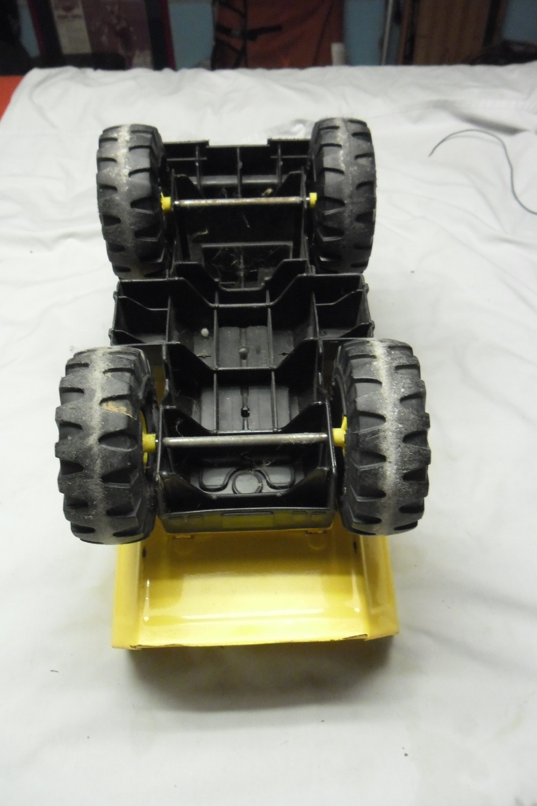 Vintage Mighty Tonka Steel Dump Truck 768 good condition