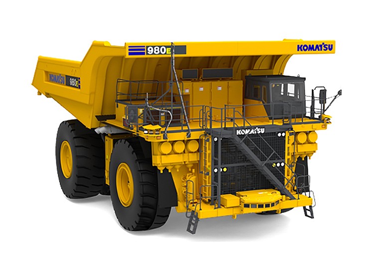 First Gear 50-3415 1:50 Komatsu 980E-AT Mining Dump Truck