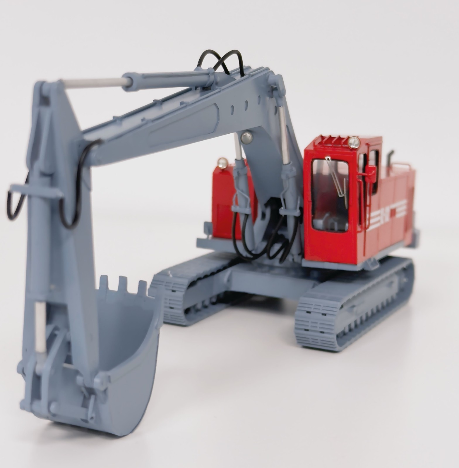 Resin 1/50 Kockum-Landsverk KL 132 Hydraulic Excavator – by Fankit Models
