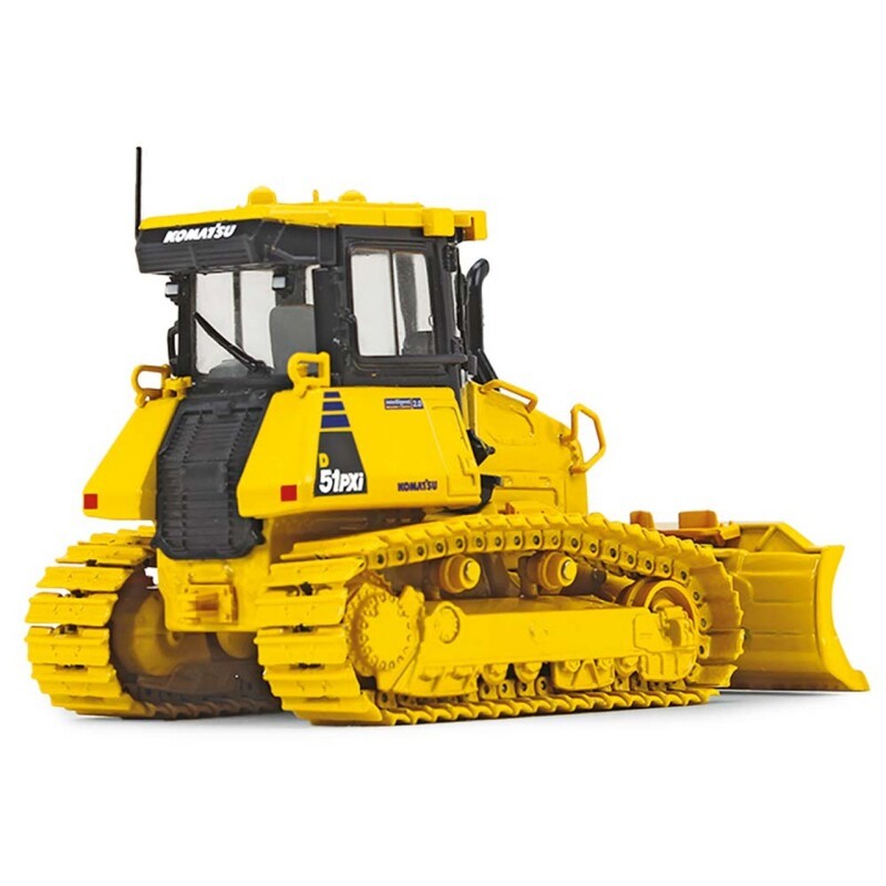 FirstGear 1:50 Komatsu D51PXi-24 Bulldozer Alloy Car Model #50-3461