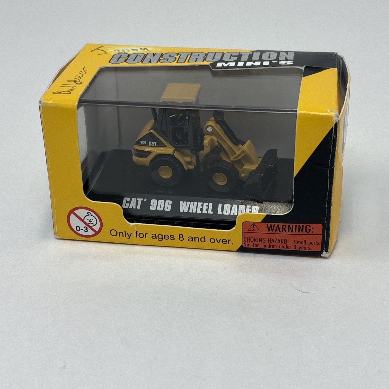 Norscot Construction Mini Diecast Vehicle Cat 906 Wheel Loader NEW