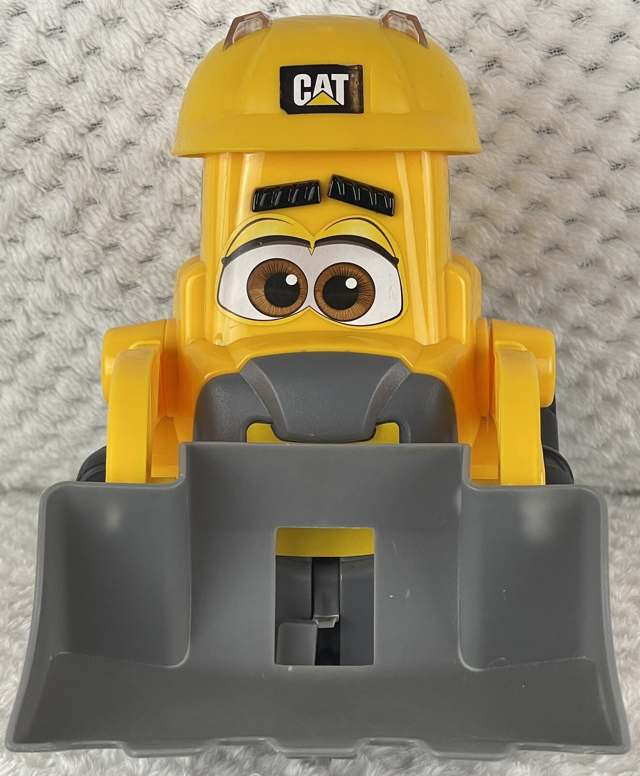 CAT Caterpillar Construction Buddies Preschool Toy Motorized Front Loader