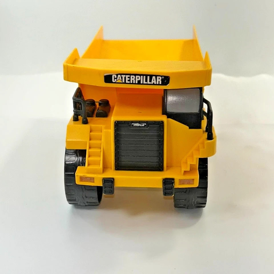 Toy State Yellow Cat Caterpillar Dump Truck W/ Sounds & Lights Motion Not Workin