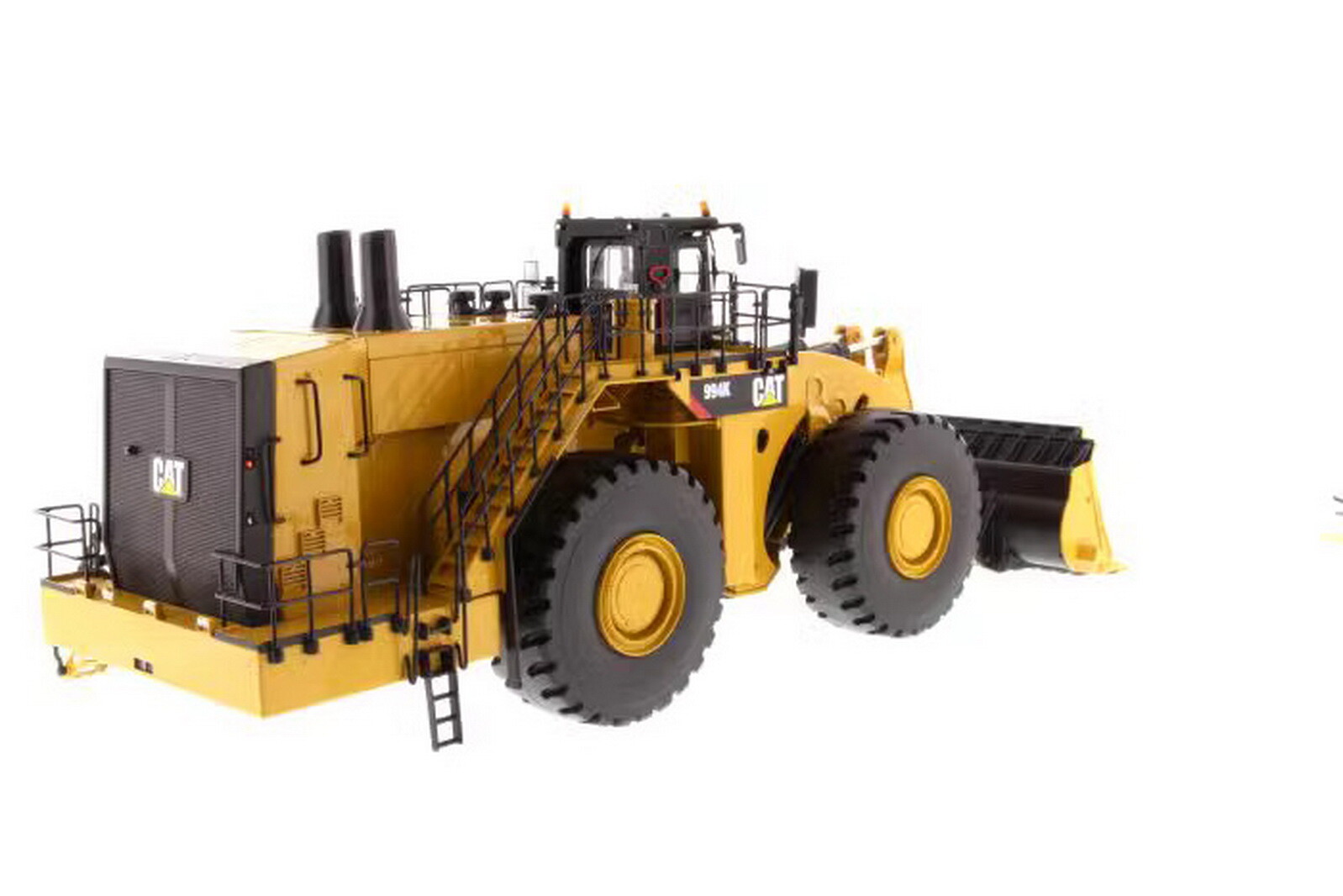 DM 1/50 Scale Cat 994K Wheel Loader Rock Bucket Version Diecast Model 85505C