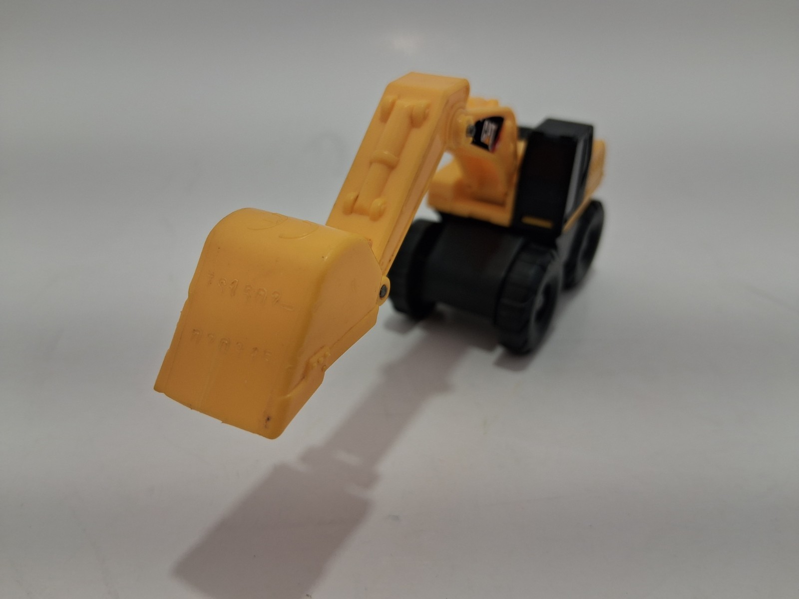 Cat Construction Little Machines Lot Of 4 Toy Equipment. Crane Lights And Sounds