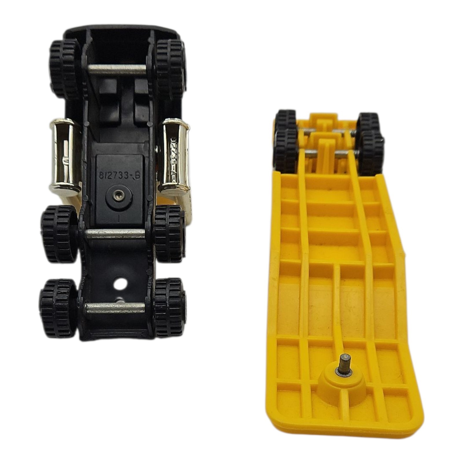 Tonka – USA Builds Tractor Trailer 11.5″ Long Plastic No Box Or Load