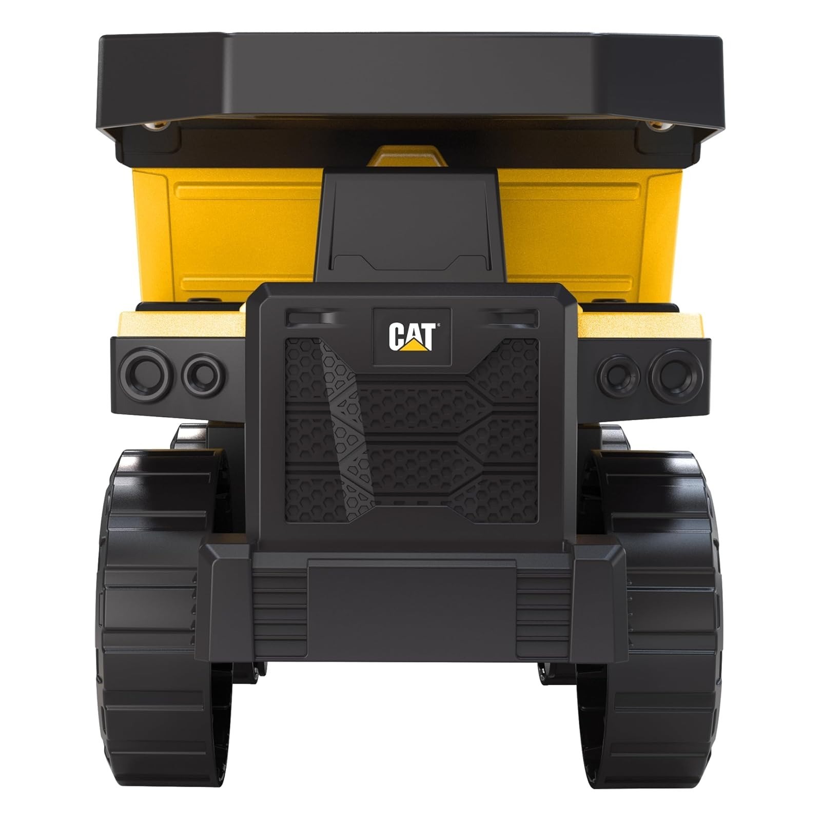 Cat Construction Toys, Real Steel Dump Truck – 12” Heavy Duty Steel Construction