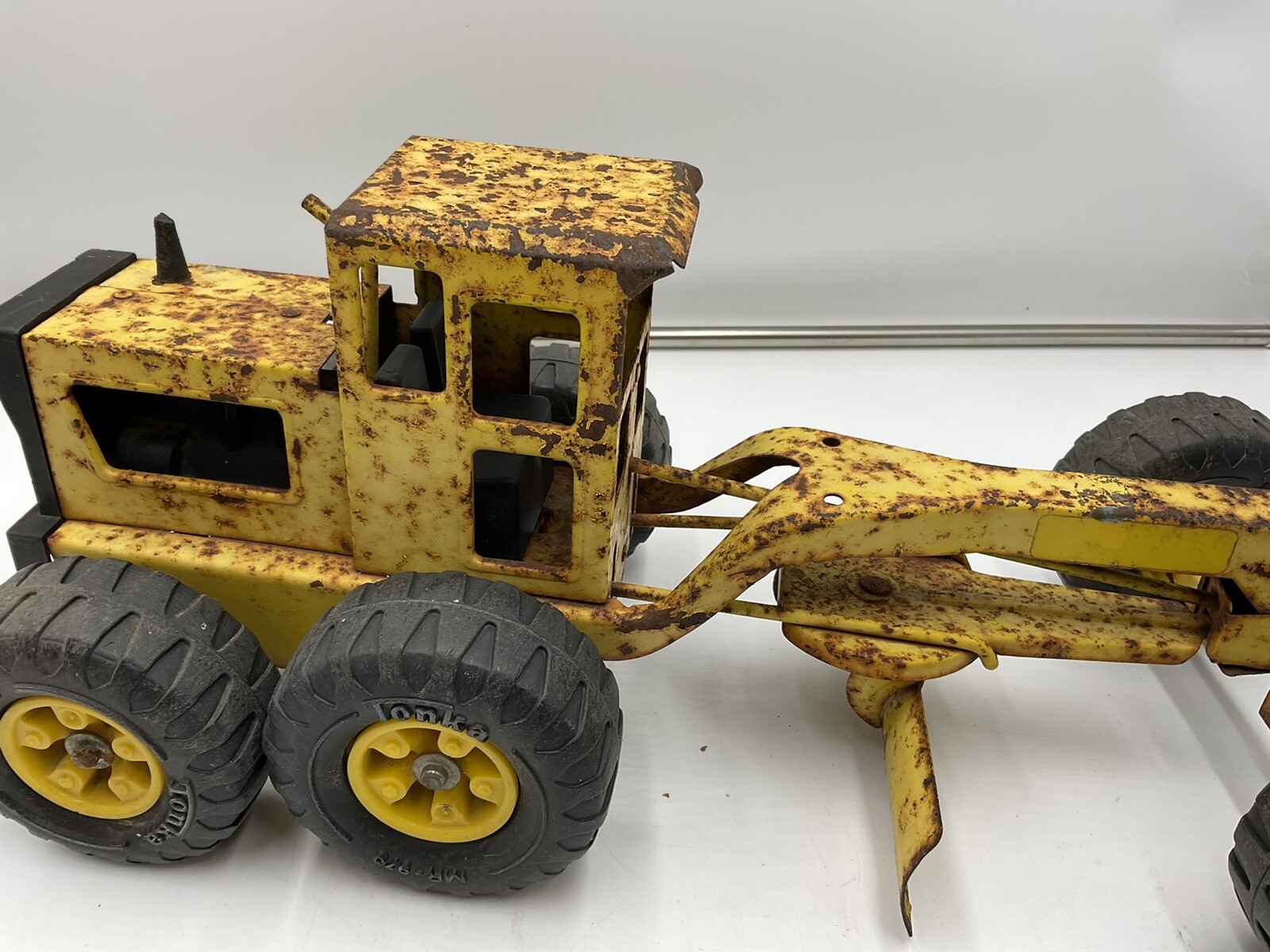Vintage Tonka 1970’s MR-970 Road Grader