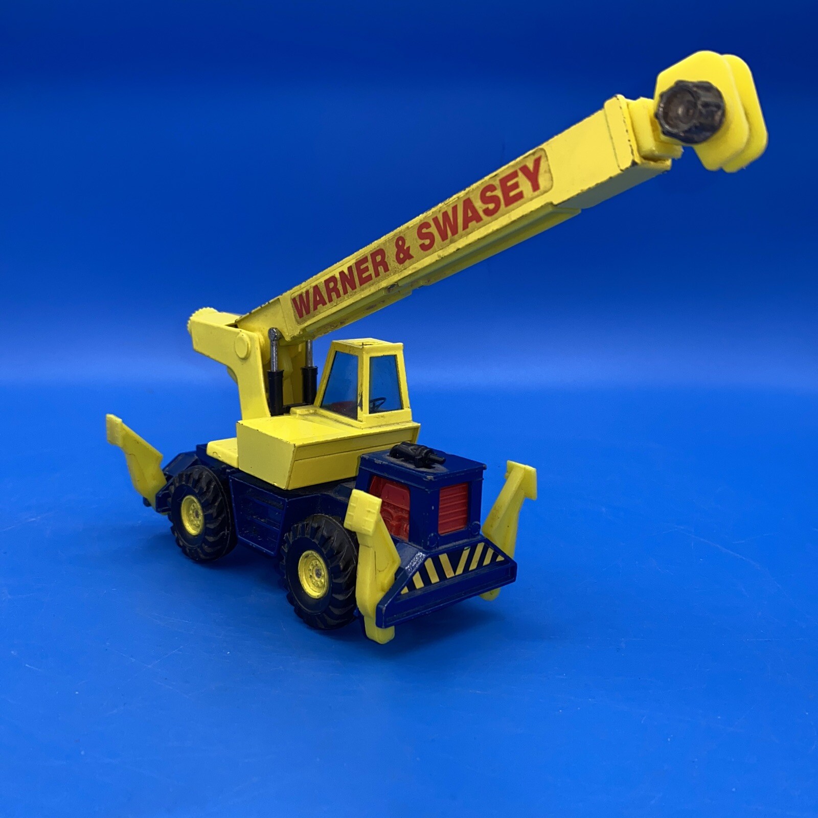 Vintage 1975 Mettoy Co. Corgi Major # 1101 Warner & Swasey Hydraulic Crane