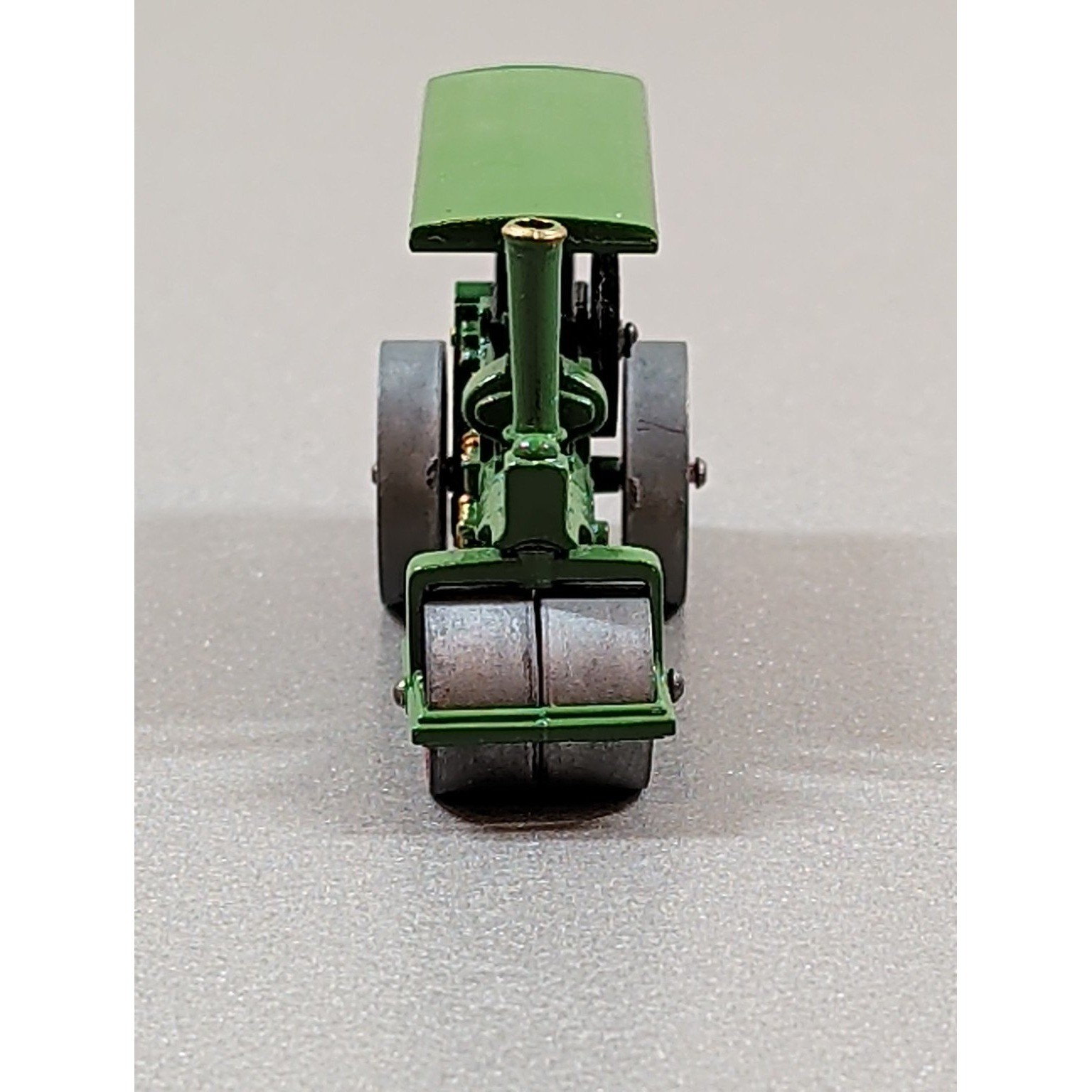 Lesney Matchbox Models of Yesteryear No 11 Aveling and Porter Road Roller Green