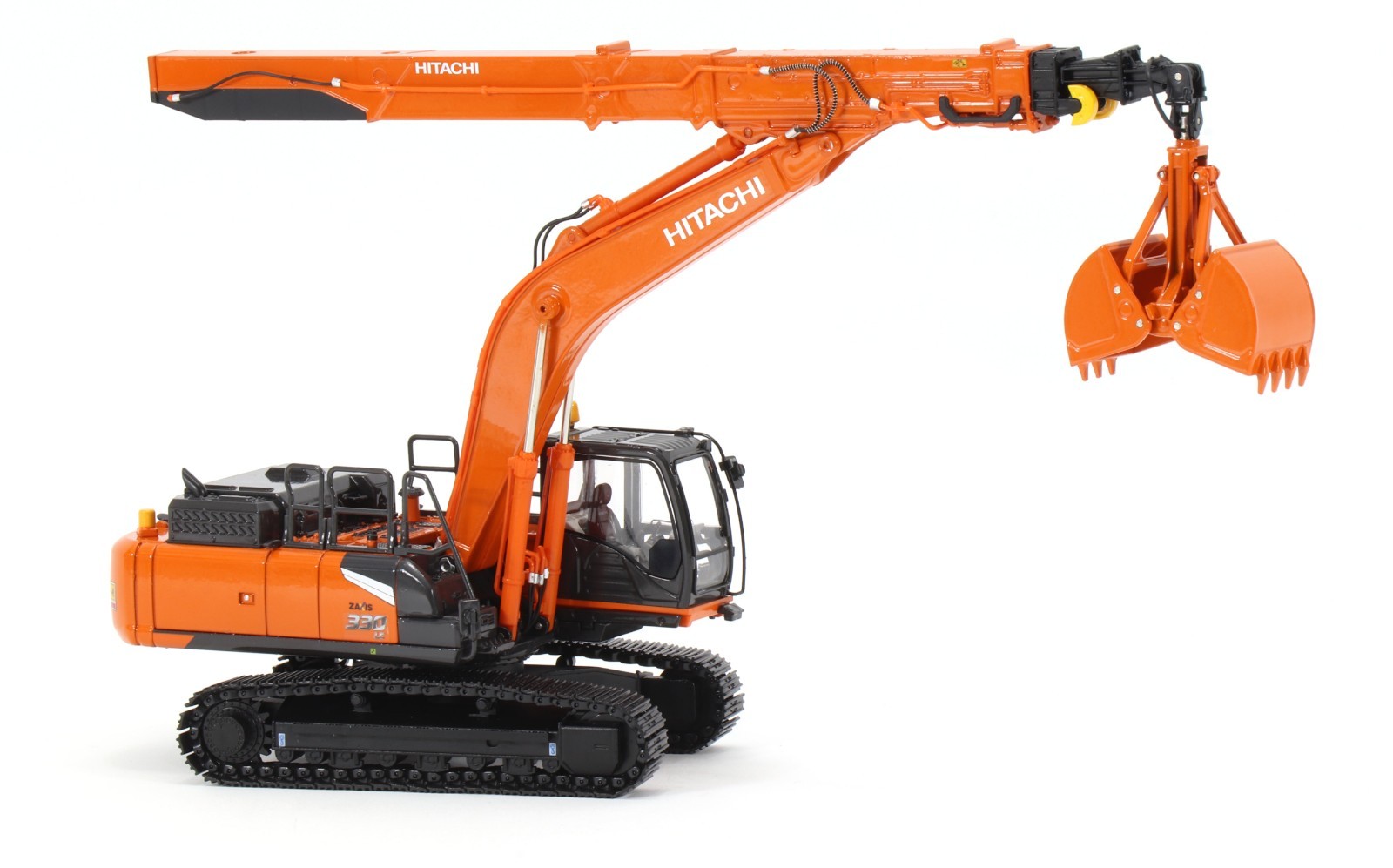 Hitachi ZX330LC-7 Excavator with Telescoping Arm Replicars 1:50 Scale Model New