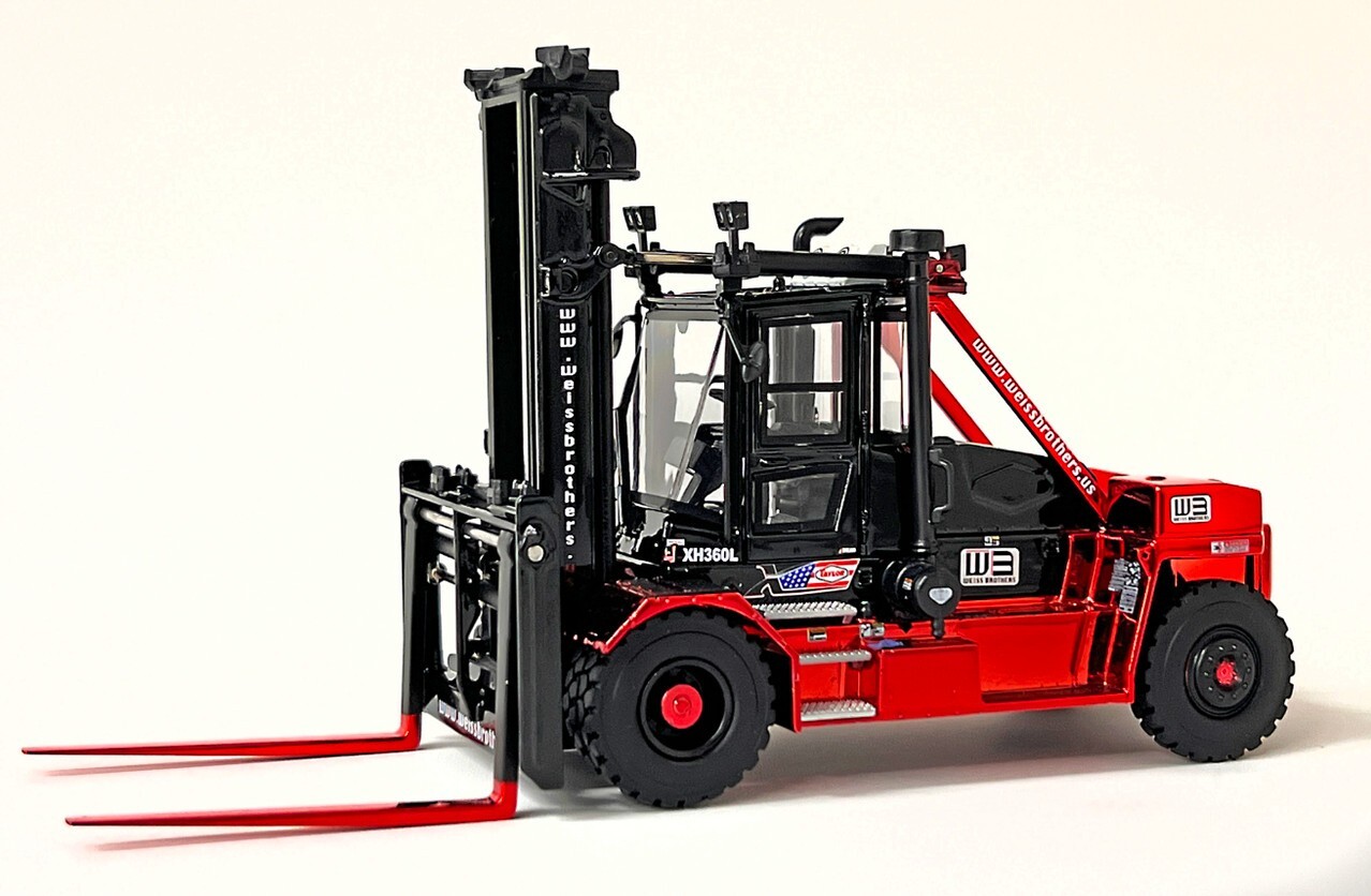 Taylor XH-360L Forklift – 10 Year Chrome – Weiss Bros 1:50 Scale #WBR033-301 New