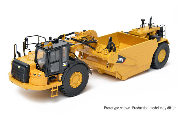 CCM 637K-CB 1/48 Scale Caterpillar 637K Coal Bowl Tractor-Scraper