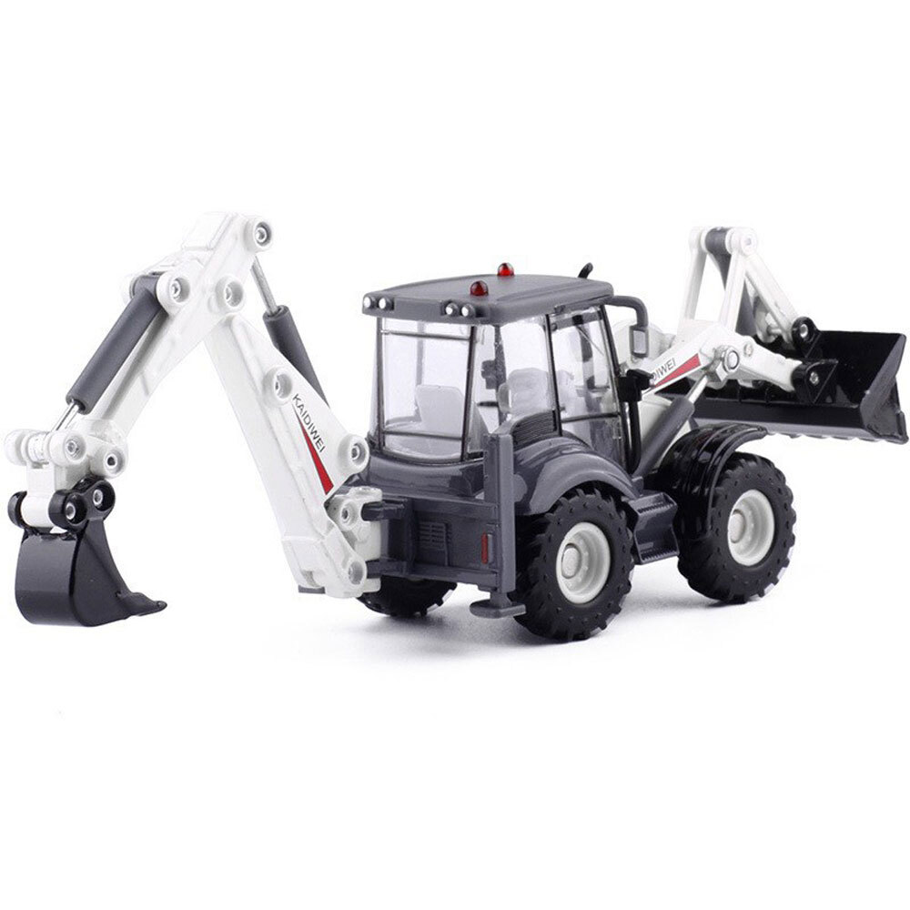Excavator Front Loader Toy Construction Equipment Model Diecast Toy Vehicle