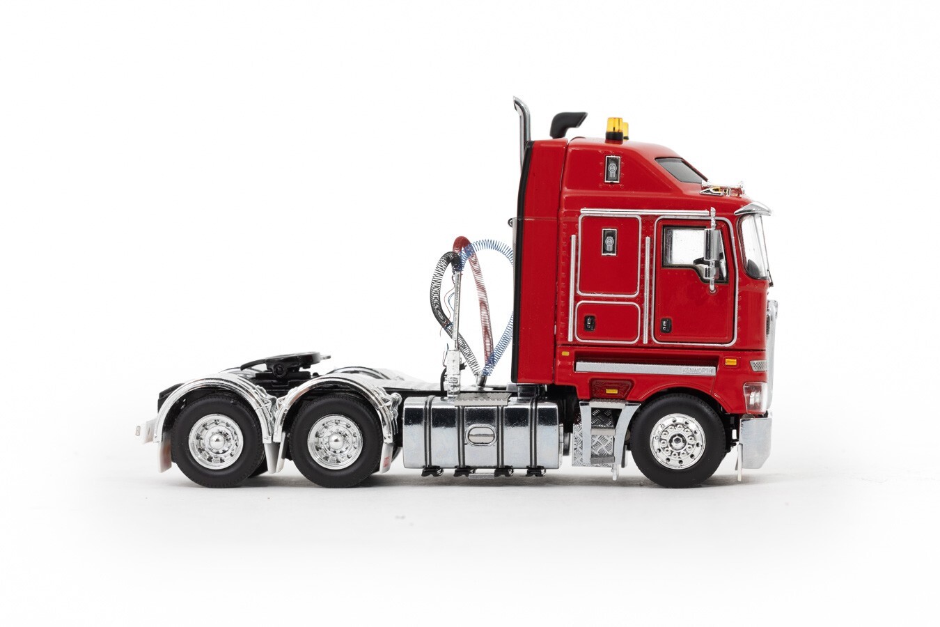 Kenworth K200 2.3 Cab Prime Mover Truck – Rosso Red Drake 1:50 Scale #Z01425 New