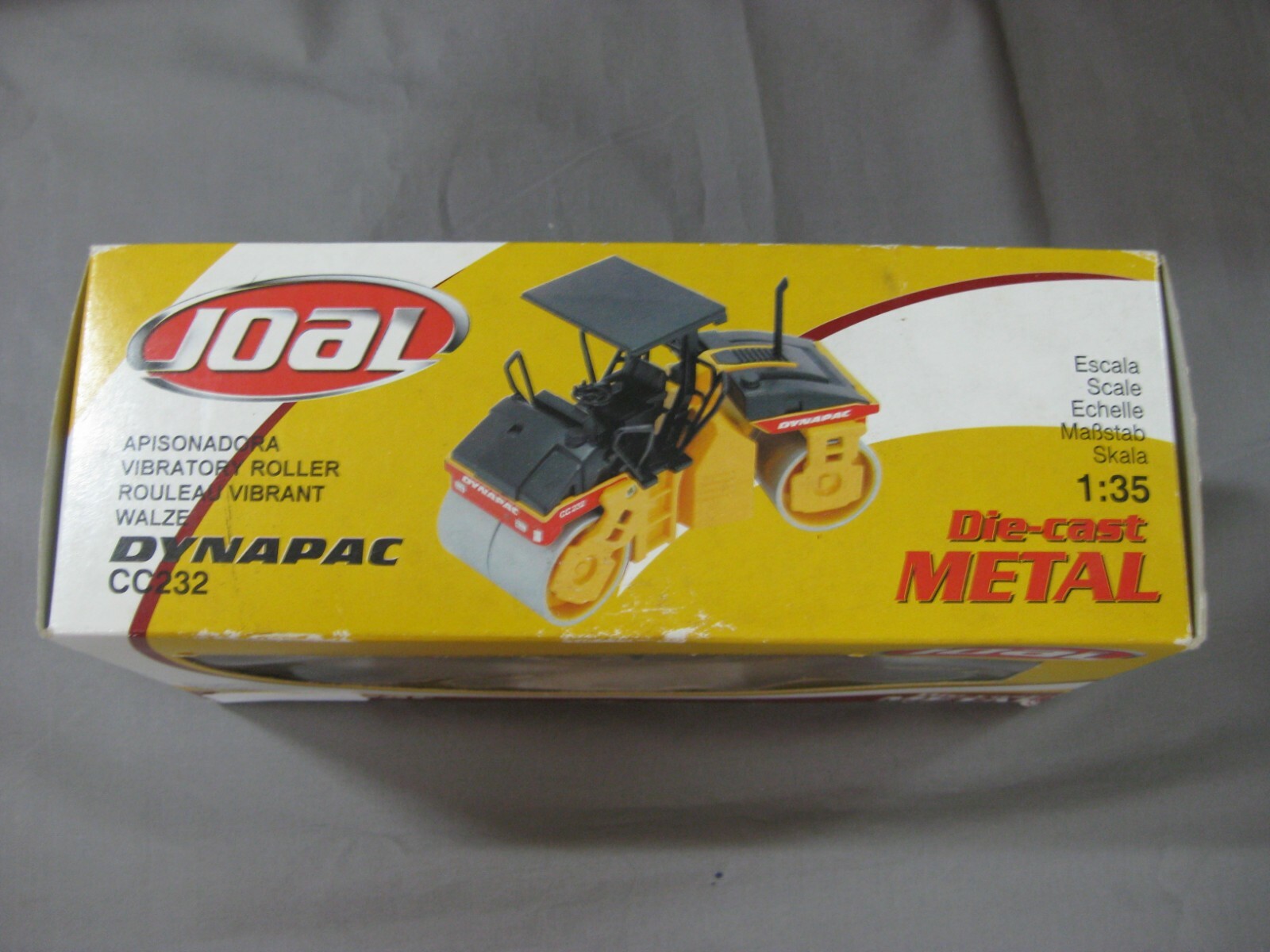 JOAL REF:199 DYNAPAC CC232 RAMMER E:1/35 NEW-OLD STOCK STORE