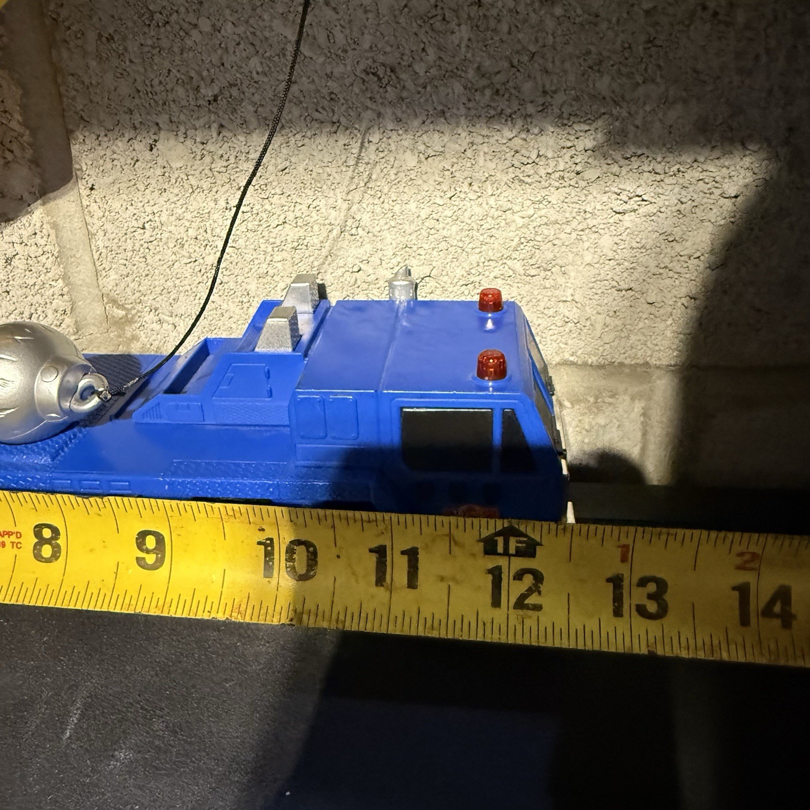 Tonka Mighty Construction Crane Truck Vehicle With Sounds