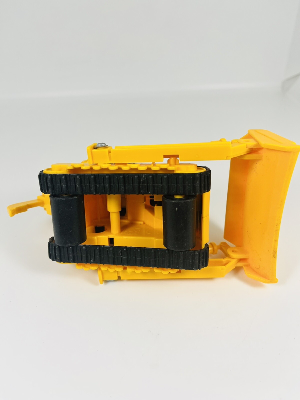 Vintage Toy State Industries Plastic Bulldozer Construction Vehicle Toy