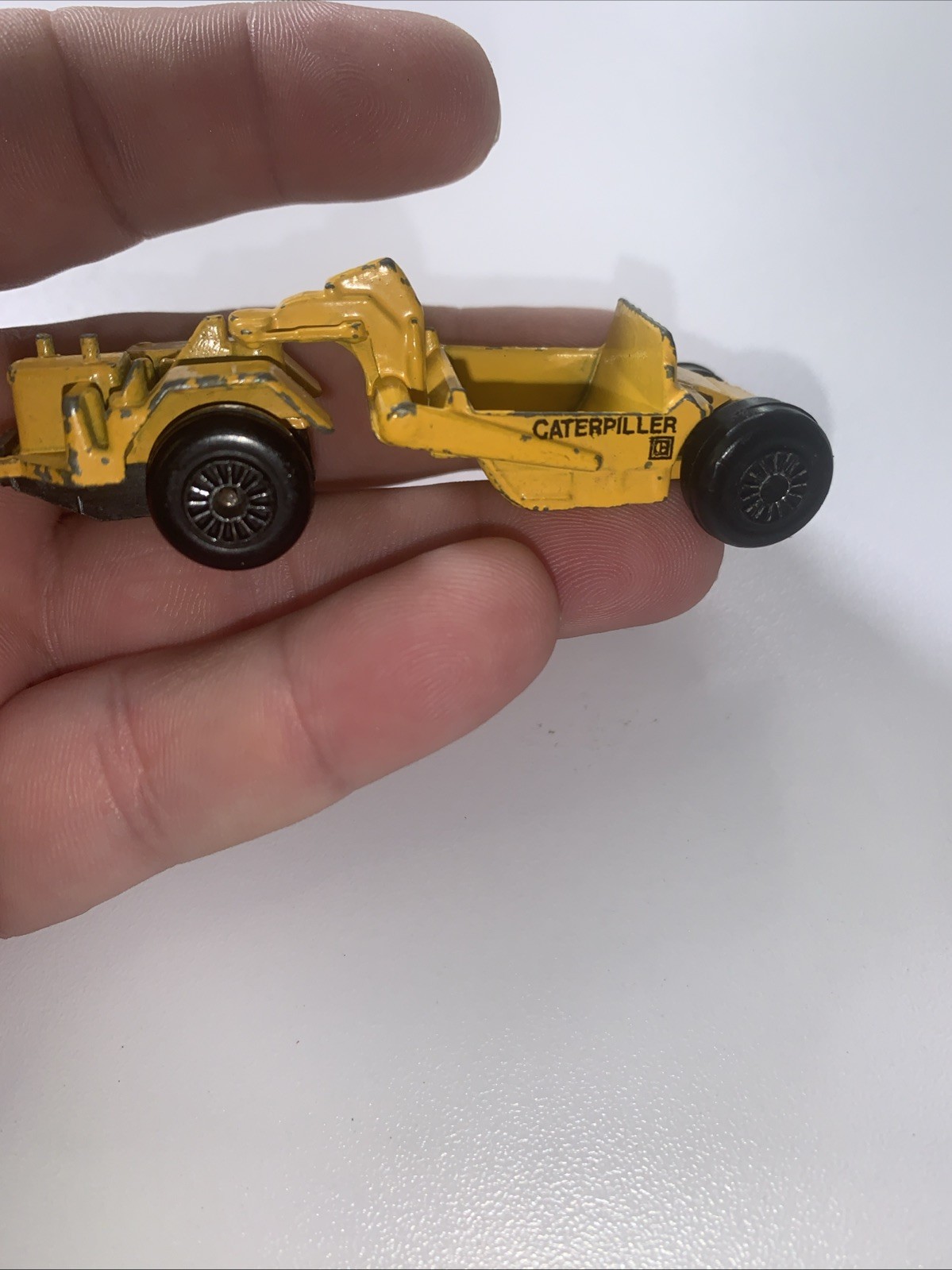 Vintage Zylmex Zee Construction Equipment Scraper P377 1/64 LOOSE