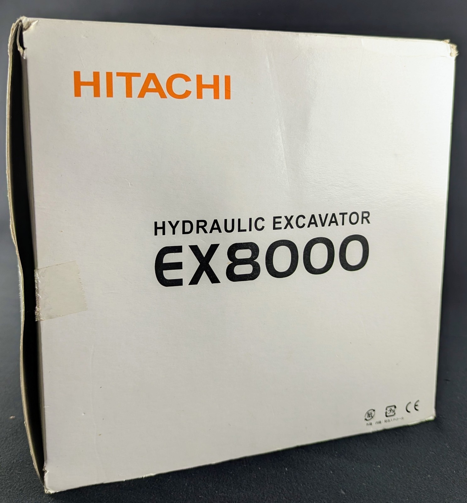 Hitachi Hydraulic Excavator EX8000-6 1:87 Scale CIB SEE DESC