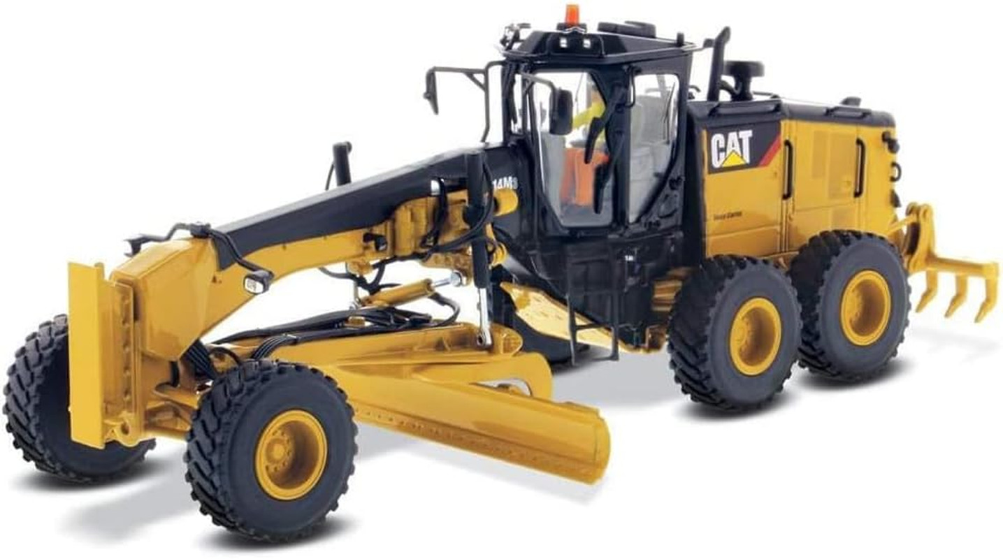 1:50 Caterpillar 14M3 Motor Grader | High Line Series Cat Trucks & Construction