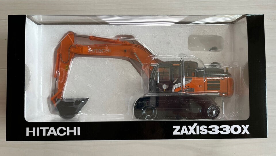 HITACHI 1/50 Scale Model Hydraulic Excavator ZX330X-7 ICT