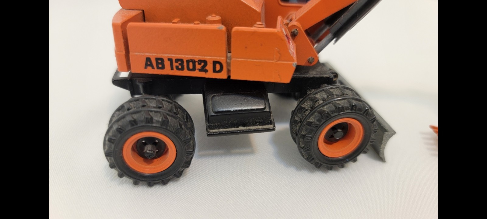 VINTAGE TOY EXCAVATOR ATLAS AB1302D WHEEL SHOVEL CONRAD 1:50 DIECAST MODEL PARTS