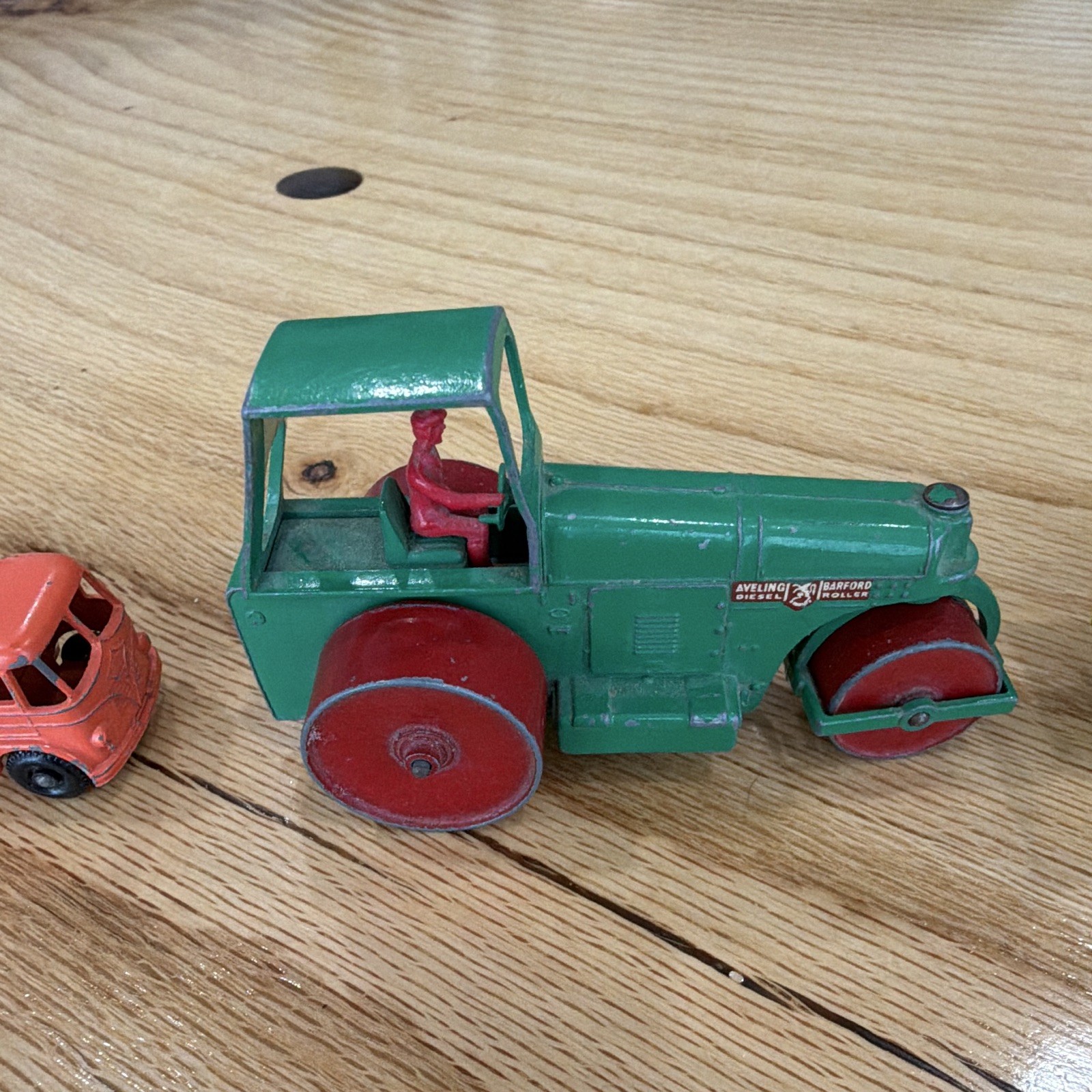 Lesney Matchbox Series King Size Diecast Cement Mixer Road Roller Tipper Lot