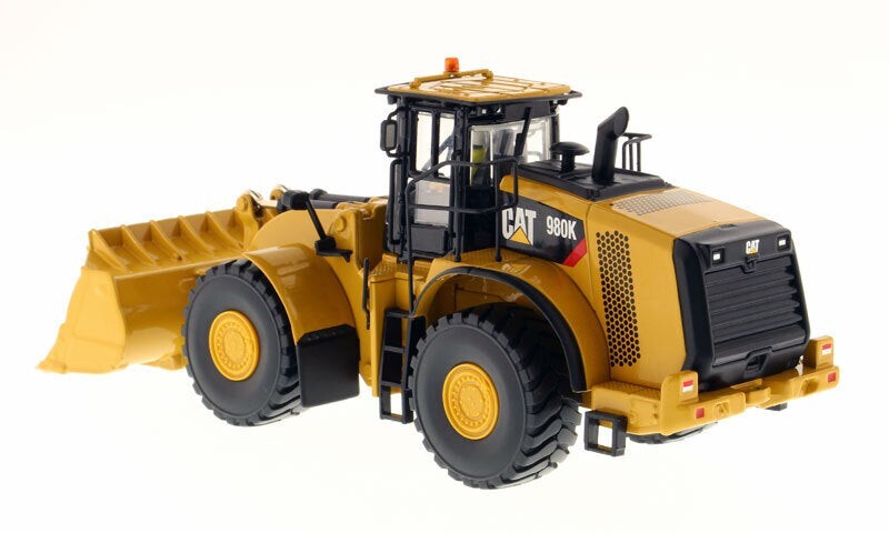 CAT Caterpillar 980K Wheel Loader 1:50 Scale Model – Diecast Masters 85296C