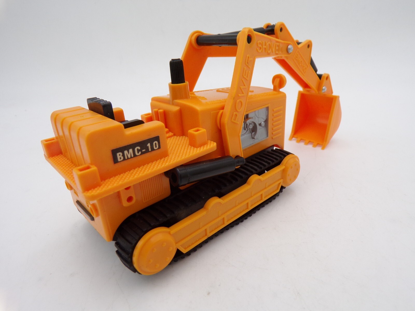 RARE 70s Bandai Japan B/O Motorized Power Shovel MIB Ideal Mini Motorific