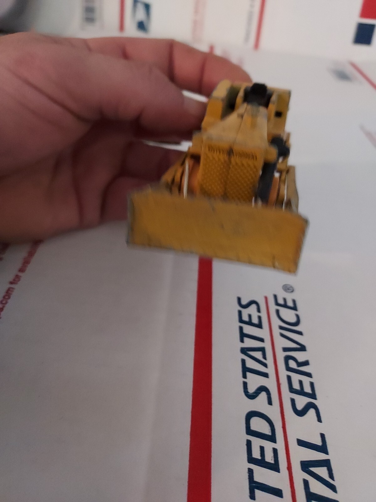 International Bulldozer TD 20 Series E Construction Farm Ertl Rare Vintage #00d