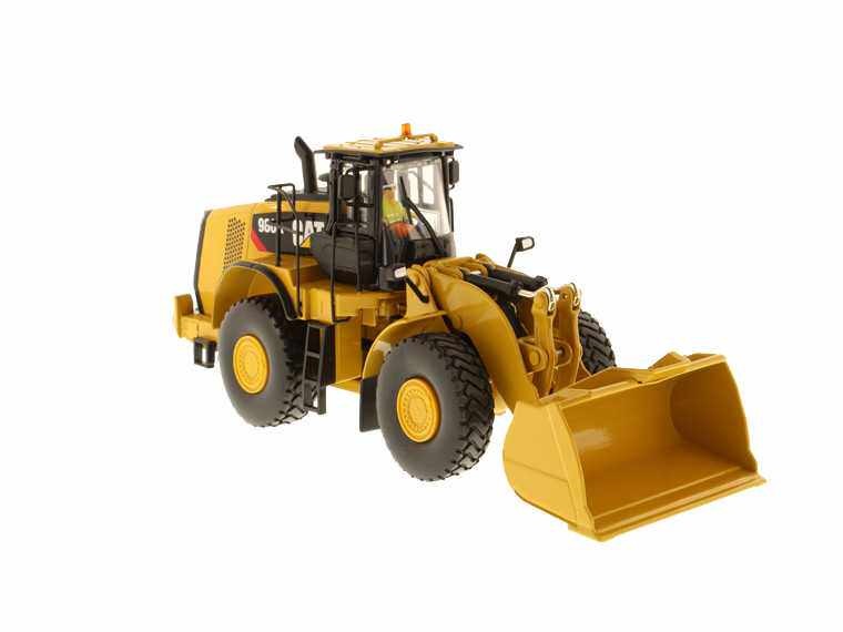 DM 1:50 Cat Carter 980K Wheel Loader Raw Treatment Alloy Vehicle Model 85289C