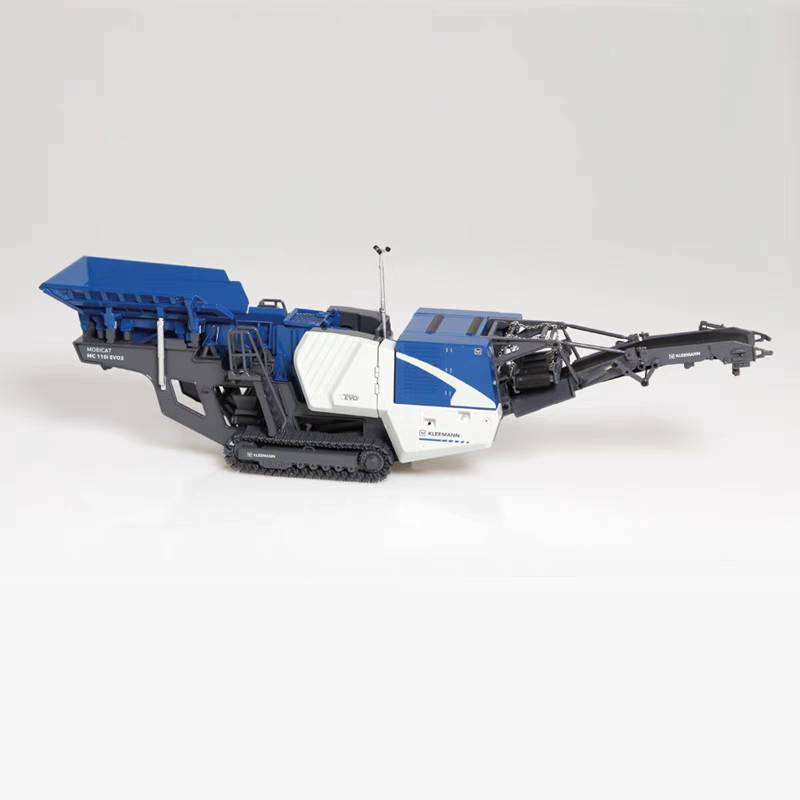 Kleemann Mobicat MC 110i EVO2 Mobile Jaw Crusher NZG 1:50 Scale Model #1043 New