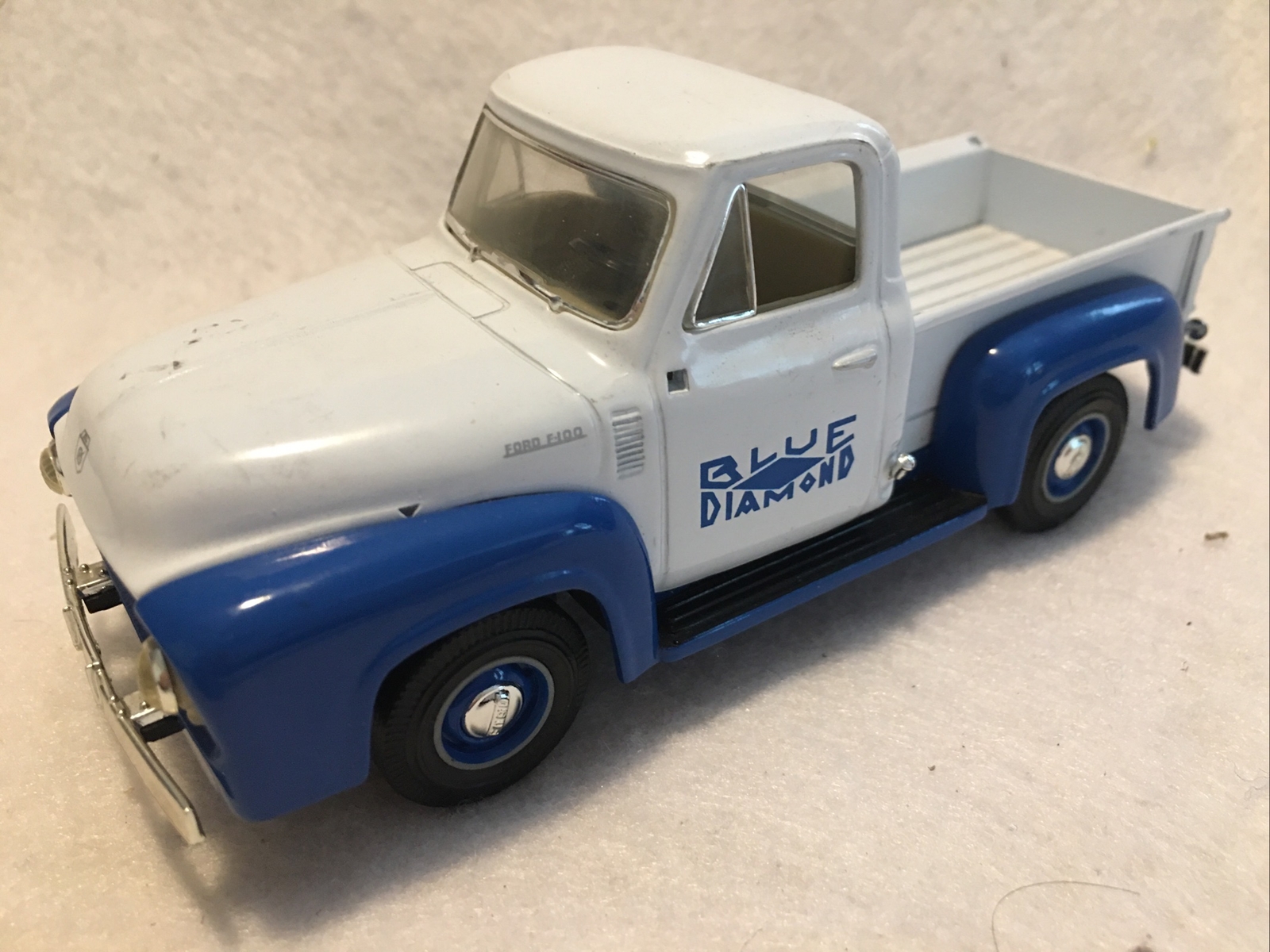 First Gear – 1953 Ford F-100 Pickup Blue Diamond – 19-1842