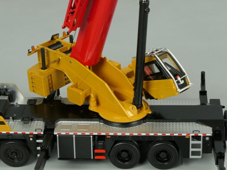 1:36 45CM SANY STC800T6 ALL TERRAIN CRANE Construction Equipment Diecast Model