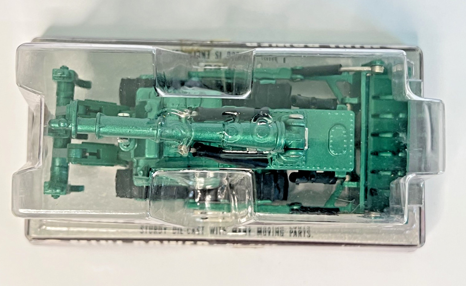 Cox Shinsei Mini Power No. 4136 1:60 Scale Komatsu Amphibious Bulldozer