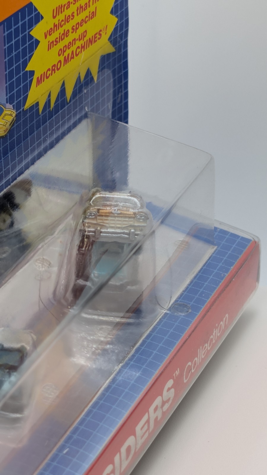 Micro Machines #12 INSIDERS Collection Set Bugatti/ Imperial & Ultrasmall -RARE