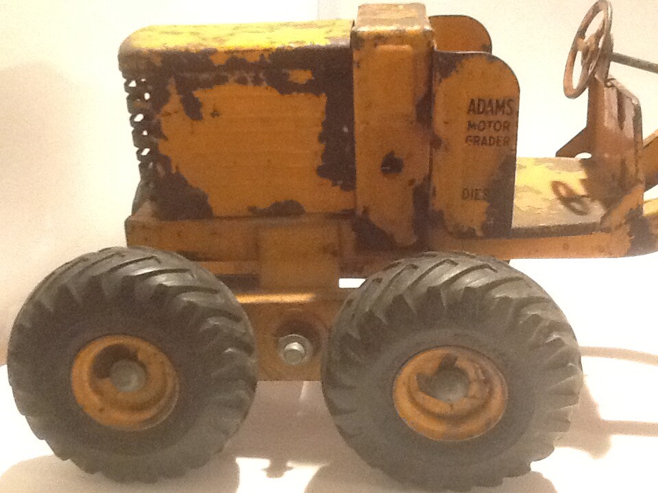 Vintage Doepke Model Toys Adams Road Grater Motor Grader