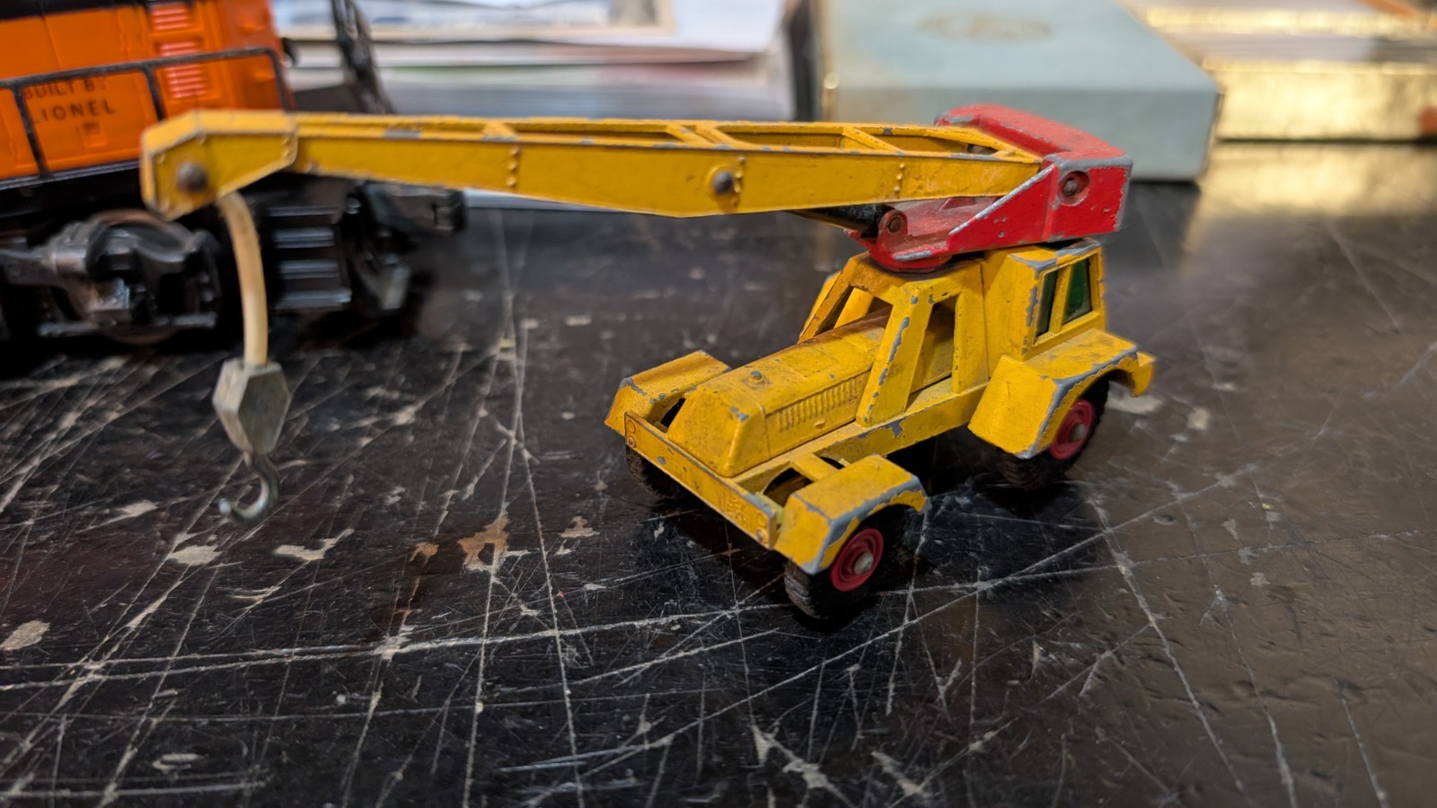 MATCHBOX King Size No. 14 Taylor Jumbo Crane