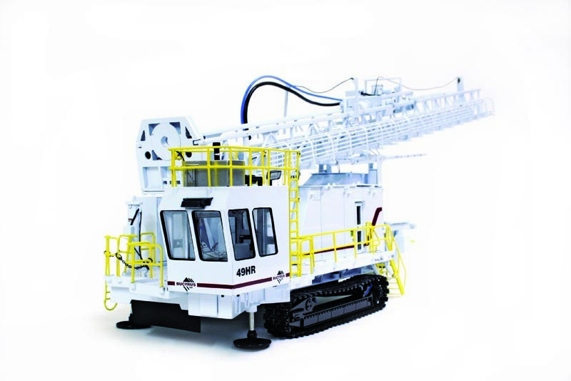 TWH 022-01020 Bucyrus 49HR Blasthole Drill – Corporate 1/50 O scale MIB