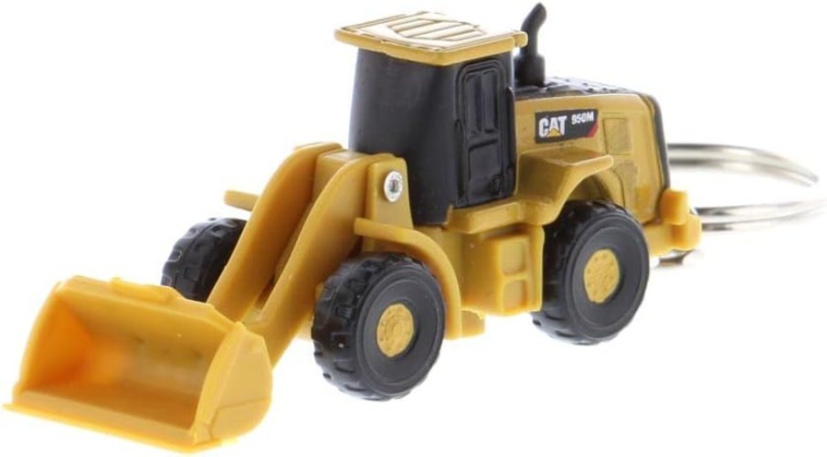 CAT Micro 950M Wheel Loader Die-Cast Keychain – A Touch of Construction Elegance