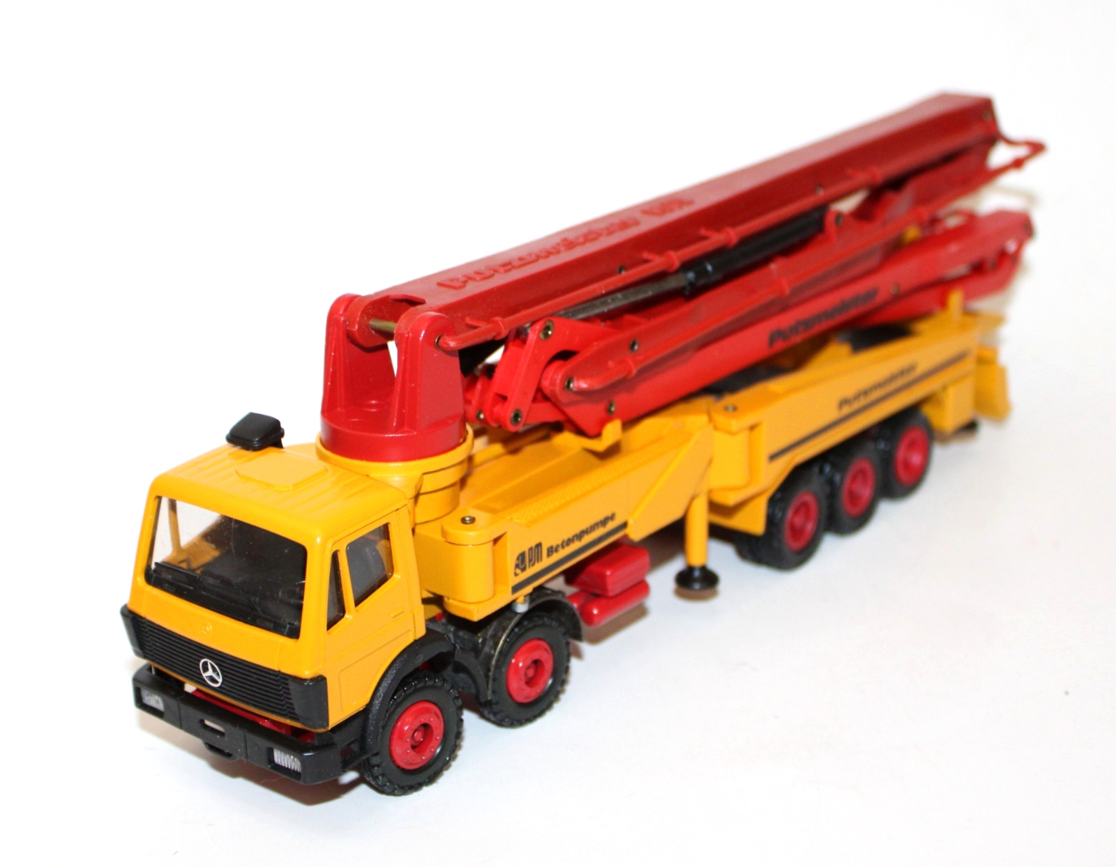 Conrad 1297 Putzmeister BRF 52/5 Concrete Pumping Truck 1:50 MIB West Germany