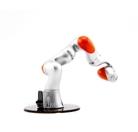 Robot 3D 1:6 LBR iiwa Institute Industrial Robot Model Manipulator 6 Arm Model