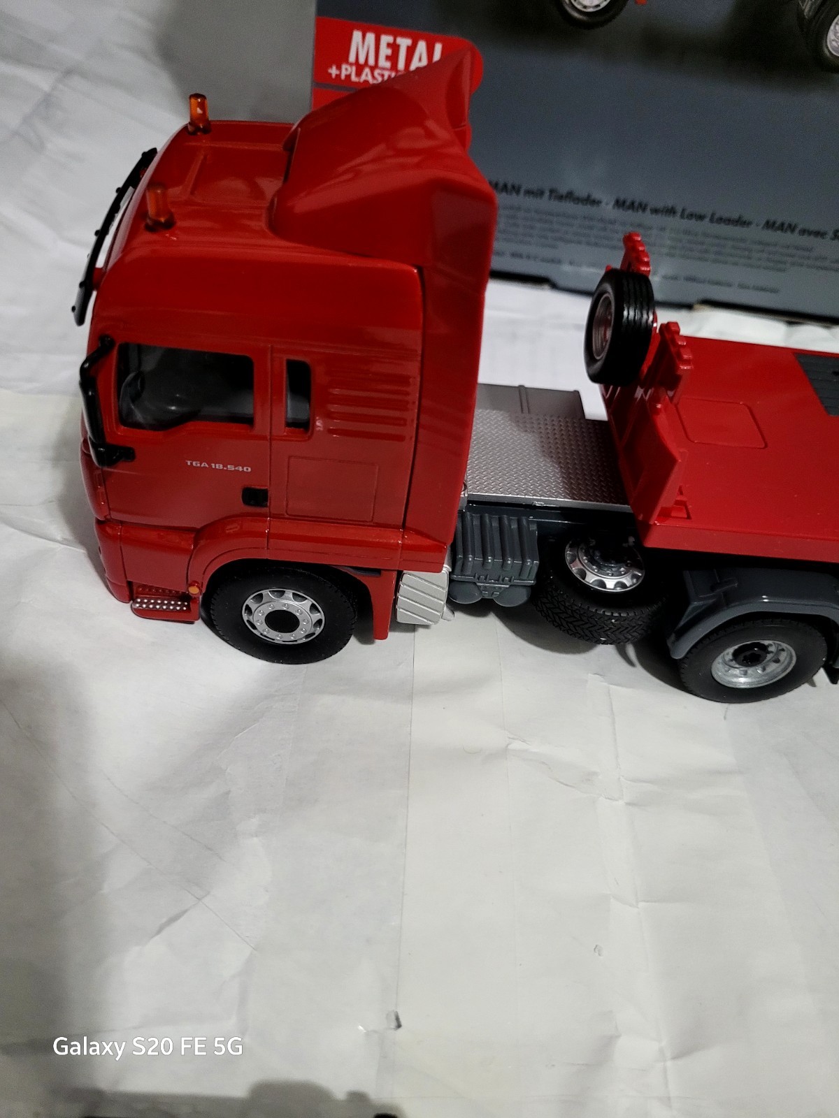 BRAND NEW Collector-RARE SIKU Control 32 MAN Low Loader RC Truck – Model 6721