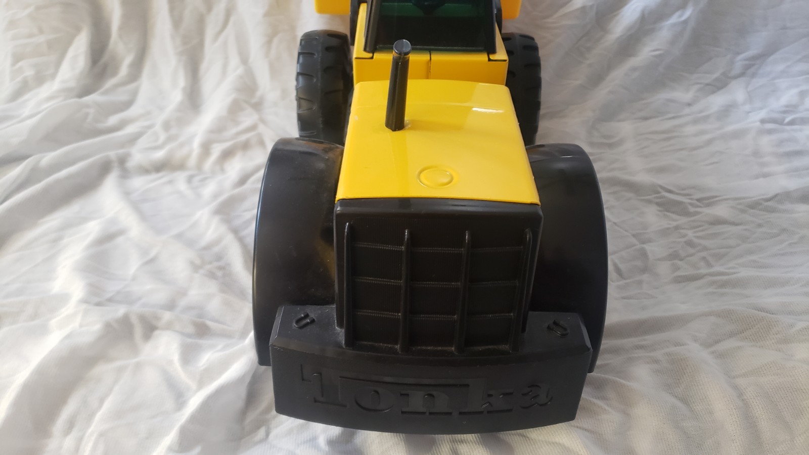 Very Nice Tonka 952 Construction Front End Loader Excavator Metal/Plastic