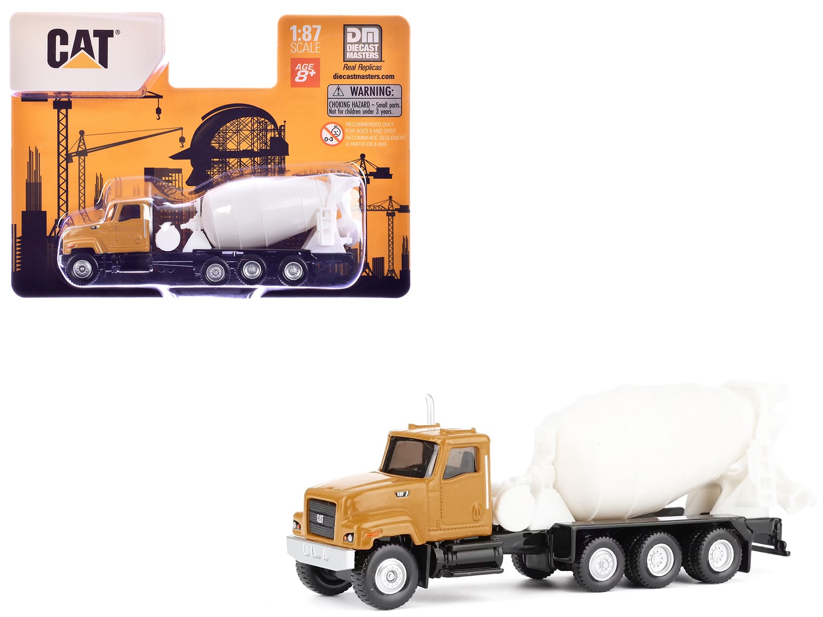CAT Caterpillar CT681 Concrete Mixer Yellow 1/87 (HO)