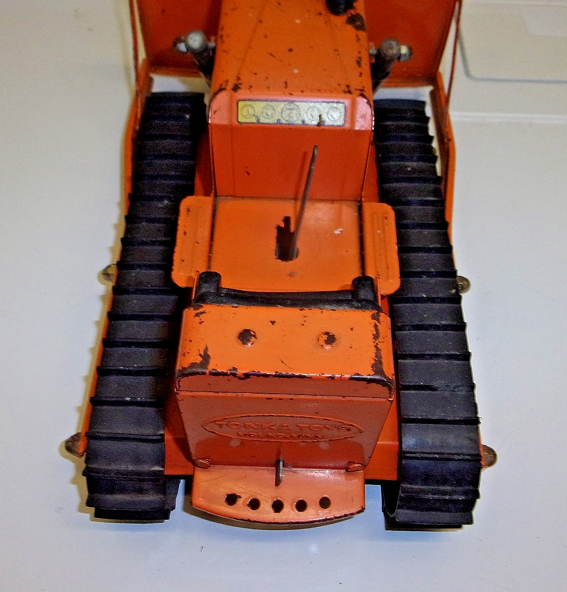 1950’S TONKA GIANT BULLDOZER MOUND MINN. U S A